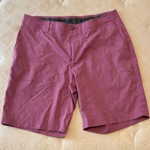 Men's Casual Purple Shorts